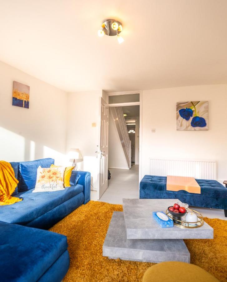 Spacious House Near Kings Cross Villa Londres Exterior foto