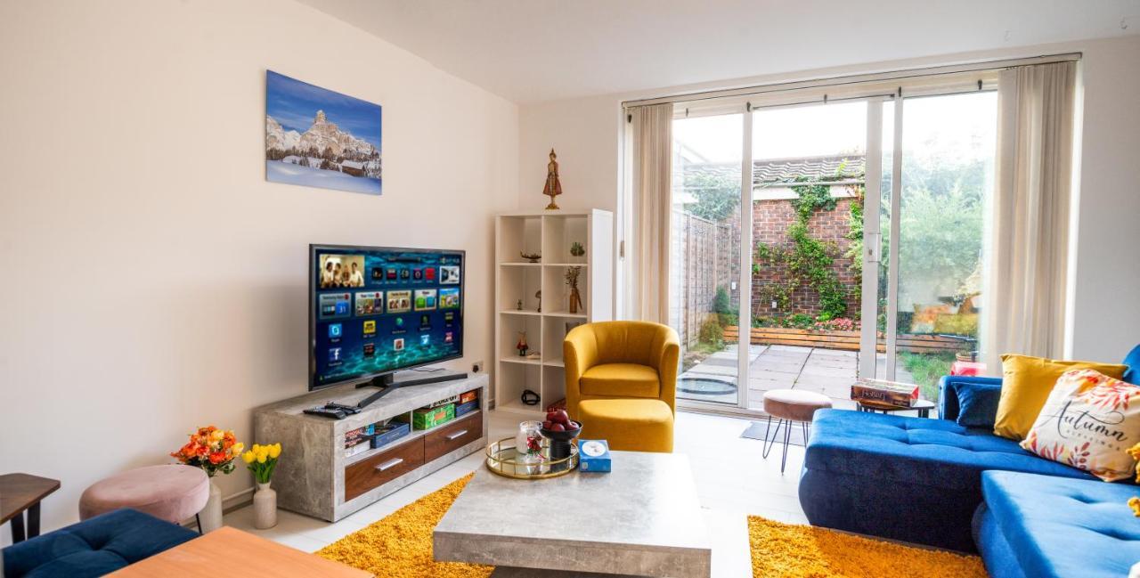 Spacious House Near Kings Cross Villa Londres Exterior foto